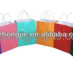 Printed paper bag ZJ--354