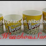 Printed Paper Popcorn Buckets PPT-008