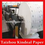 printed pe coated cup paper printed and cutted machine KDP2