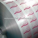 Printed Pharmaceutical Aluminum Foil Jumbo roll Pharma foil KM-B1230