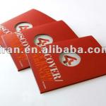 Printed Propaganda Booklet With Glossy Lamination LRCA0029