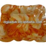 Printing beautiful acrylic fruit plate acrylic fruit plate