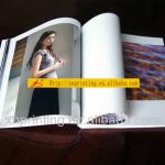 printing brochure for clothes sales A4 size glue binding jj-ggd0001