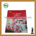 printing catalogue/Customized Full Color catalogue printing HYK0112P