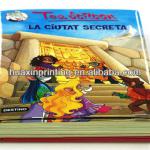 Printing children book, professional printing children book with cheap price HX-hardcover book