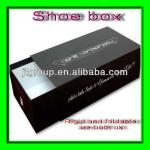 printing foldable corrugated paper Shoe Box JT-1110