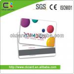 printing ink for magnetic stripe card magnetic stripe cards