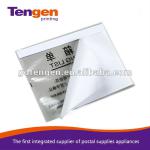 Printing PE self adhesive packing list envelope P017 P017 packing list envelope