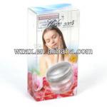 printing pvc/pet clear lip balm package gift box AX-LF-M2458