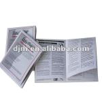 Printing well leaflet and flyers printing with high quality DJM---070