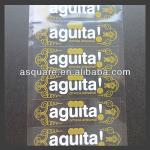 private beer label with AVERY PET material AL127