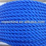 produce the best 3 strands twisted pp rope/all kinds of plastics rope 3mm-60mm