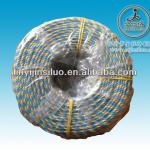 produce the best 3 strands twisted pp rope/all kinds of plastics rope JSL-001