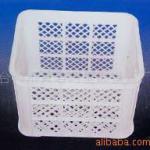 product injection moulded white dairy crate KMPC-160L