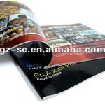 Professioal Travel Magazines Printing With Perfect Bindng SC-mp137