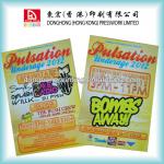 Professional glossy flyer paper Flyer printing