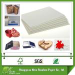 professional grey hard cardboard for book binding NB14--058