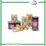 Professional handmade round paper tube packaging FS-0661