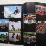 Professional printing product catalog/product brochure for promotion HW-D1025B