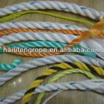 professionally sale many colors 3 strands pp rope HLF1002