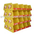 Promotion cardboard Pallet Display for Household Supplies GR091705