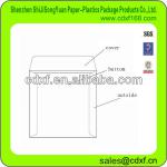 promotion cd paper sleeve White paper CD sleeves