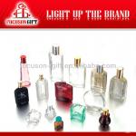 Promotion item 2013 Hot Sale Aluminum Refillable perfume bottles FocusOn Perfume Bottle