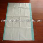 promotion of white PP woven bag for packing animal feed SJ-L504