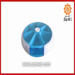 Promotional 7-days Pill Box With Lock sw-009