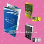 promotional folded pamphlet CLF014