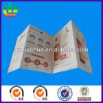 promotional folding leaflet ,flyer booklet printing