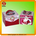 Promotional gift box color printing corrugated box CB17