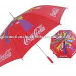 promotional golf umbrella fabric screen printing HZG201