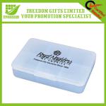 Promotional Logo Printed Plastic Weekly Pill Box Weekly Pill Box-Freedom