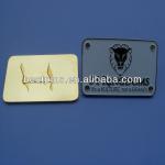 promotional metal bag sticker,metal bag plate Bestpins-nameplate-0926345