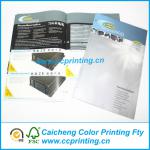 Promotional new catalogue design with full color printing CAT-030