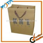 Promotional paper gift bags with handles YT-PG041