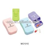 Promotional portable plastic pill box/case advertising gifts MG1010 MG1010