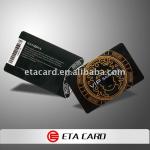 Promotional pvc plastic vip cards membership card PVC