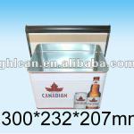 Promotional tinplate ice bucket K-801