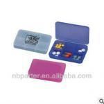 PTPB-021 6 cases plastic pill box with foodgrade material PTPB-021