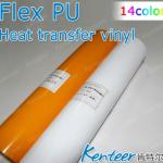 PU Cutting Flex Film/T-shirt Heat Transfer Paper at Factory Price 1000series