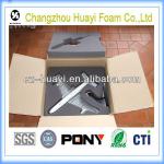 pu/eva foam profile cutting foam inserts packing custom foam insert custom foam box inserts