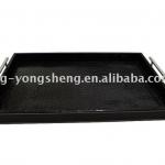 PU leather tray for hotel use TP004