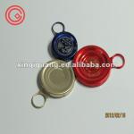 Pull-ring aluminum cap 004