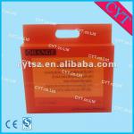 pvc box for screen protector with window pp-102