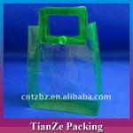 PVC button bag for packing, plastic button bag tz-nk-035