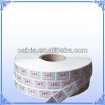 pvc clear sticker roll label PS-11