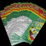 PVC Cling Film For Beverage Bottle Label DC-PVC cling film for beverage bottle label