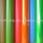 PVC color film for tarpaulin